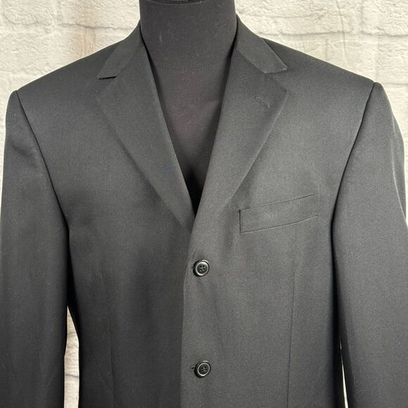 Paolo Giardini 42R 36R Superior 100 Tetron Microfiber Men's Suit 3 Button Jacket - Picture 4 of 16